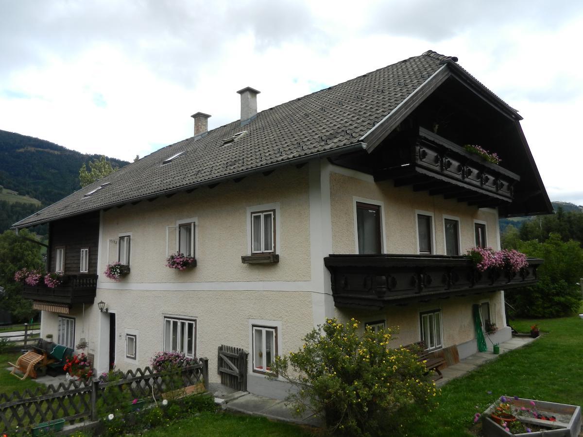 Gasthaus Chalet Mur Sankt Michael im Lungau Buitenkant foto