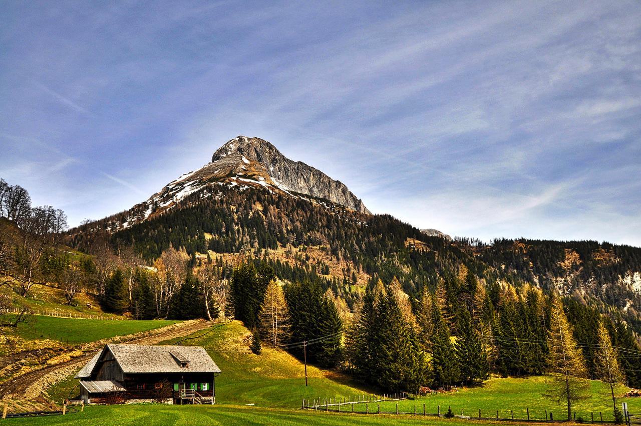 Gasthaus Chalet Mur Sankt Michael im Lungau Buitenkant foto
