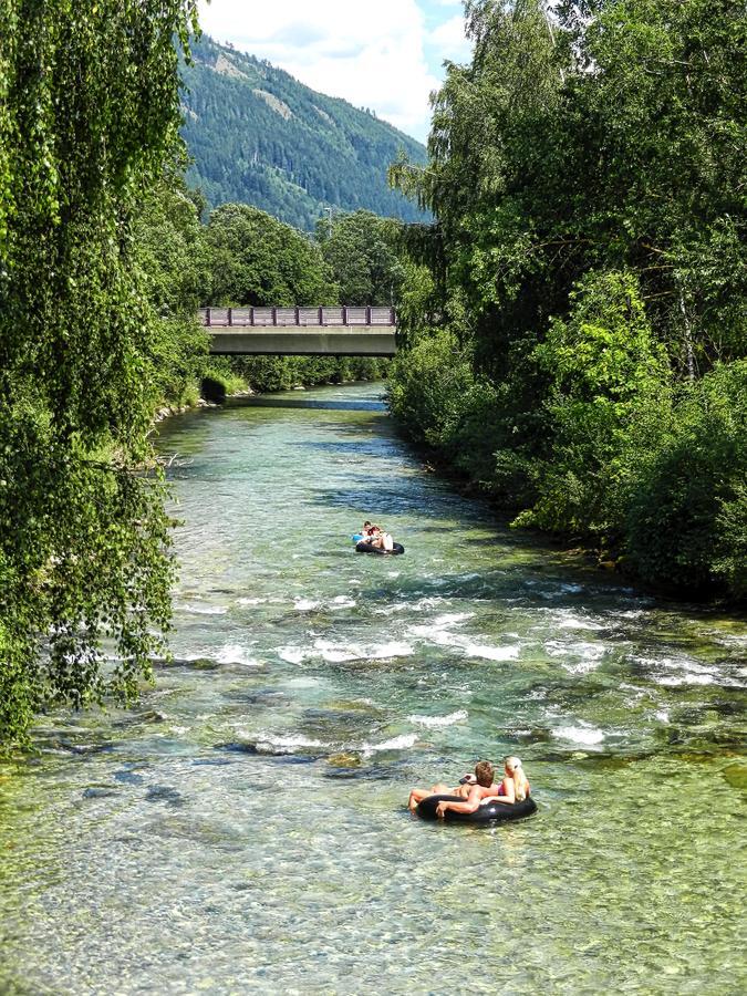 Gasthaus Chalet Mur Sankt Michael im Lungau Buitenkant foto