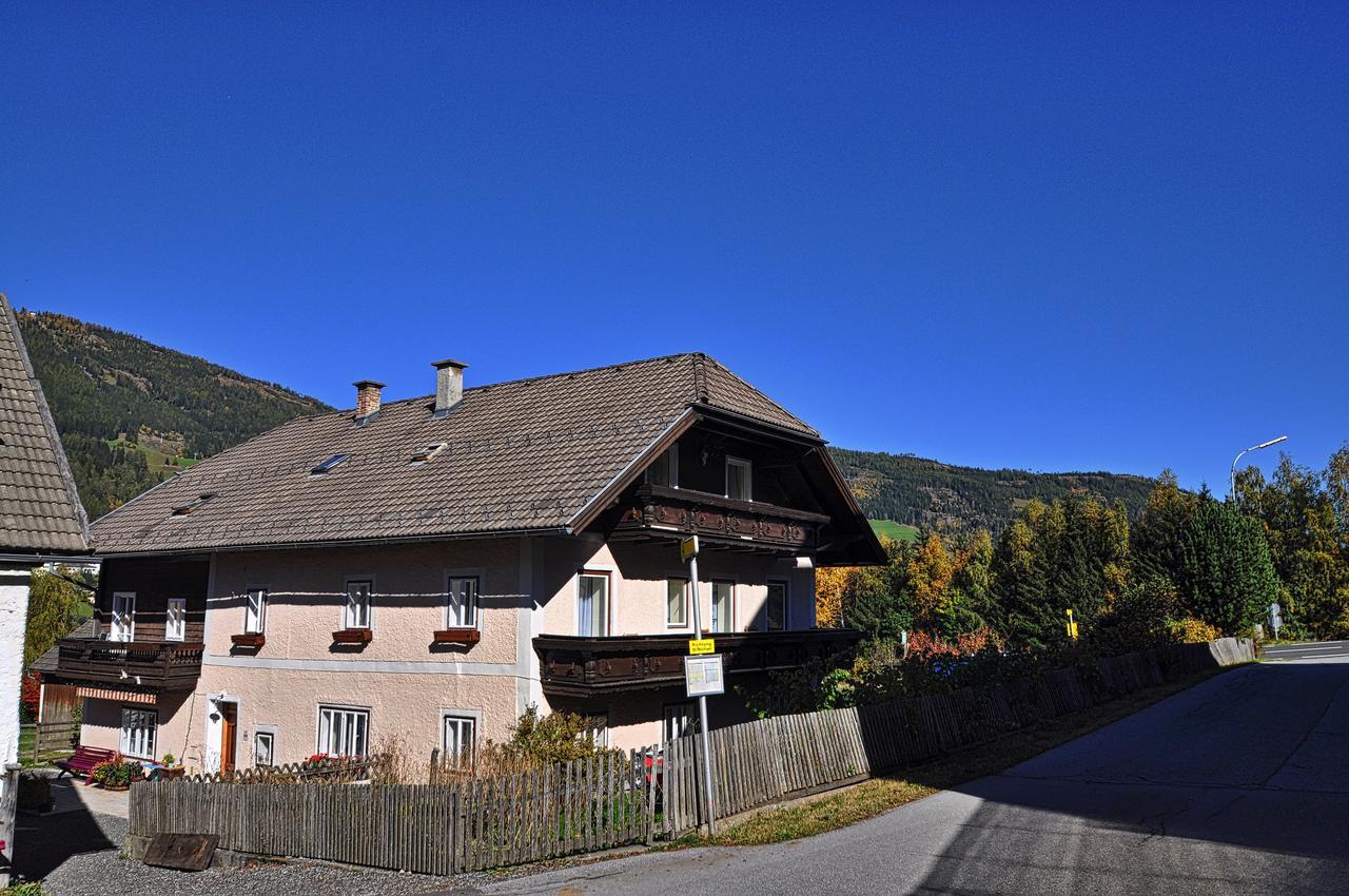 Gasthaus Chalet Mur Sankt Michael im Lungau Buitenkant foto