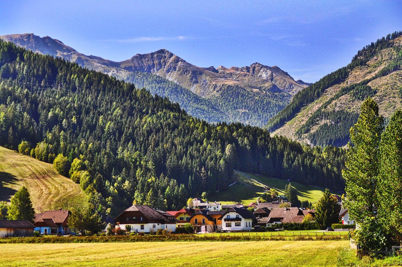 Gasthaus Chalet Mur Sankt Michael im Lungau Buitenkant foto
