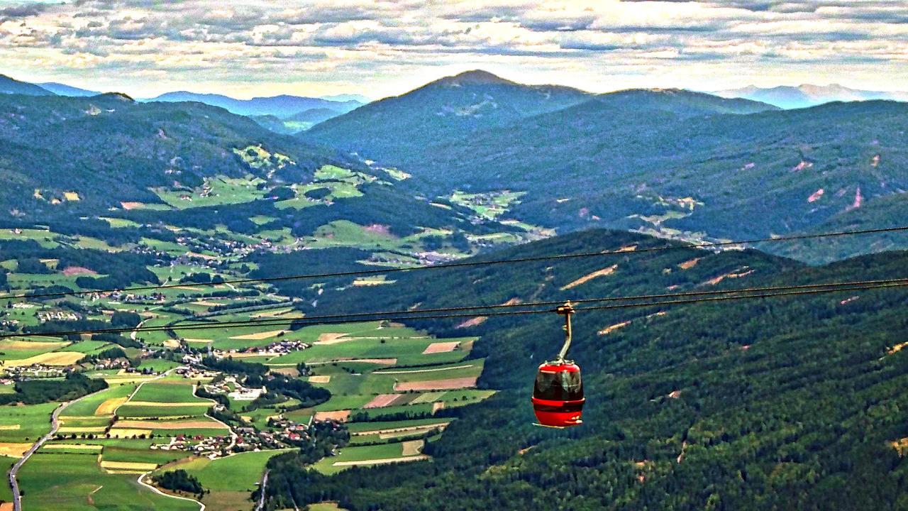 Gasthaus Chalet Mur Sankt Michael im Lungau Buitenkant foto